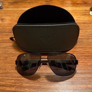 Armani Exchange (A|X) AX2012S Sunglasses with Case
